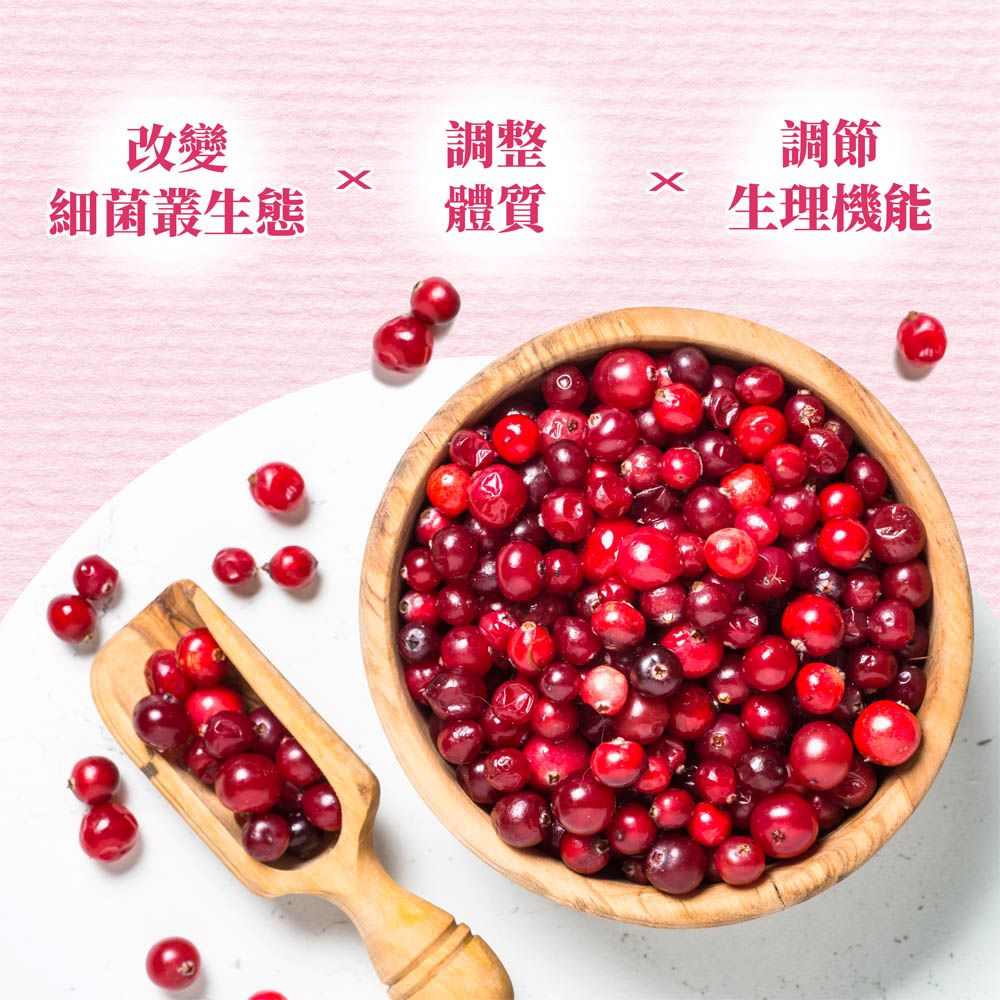 甘露糖蔓越莓口嚼錠